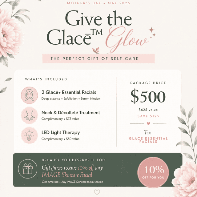 Give the Glacē Glow at Elevated Wellness by Dr. Leah in Jupiter, FL